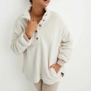 Aerie Sherpa Pullover